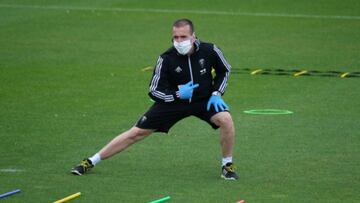 Miguel Ángel Campos, preparador físico del Cádiz