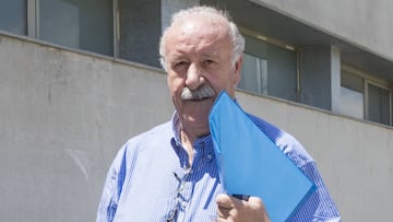 Vicente del Bosque.