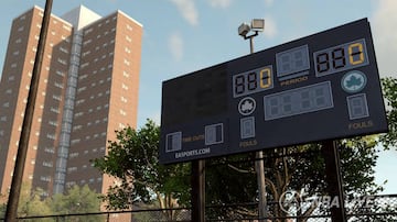 Captura de pantalla - NBA Live 16 (PS4)