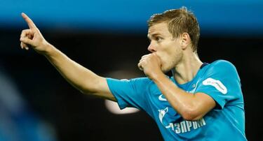 Zenit-Real Sociedad en vivo y en directo online: Europa League