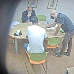 Sale a la luz el vídeo del examen farsa de Suárez