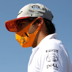 Carlos Sainz: "Los puntos no se recuperan, se van a la basura"