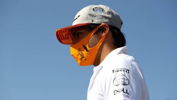 Carlos Sainz (McLaren). Barcelona, F1 2020.