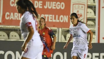 El Nacional - Am&eacute;rica en vivo online: Copa Libertadores Femenina, en directo