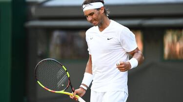 Nadal devolvió el bolazo