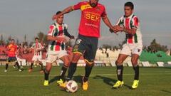 Victorias de Unión Española y San Luis en la tercera fecha