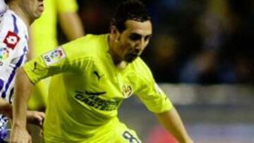 Cazorla: "El partido ante el Nápoles es bonito por todo"