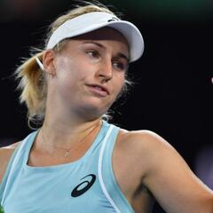 Daria Saville estalla por la diferencia de premios entre hombres y mujeres