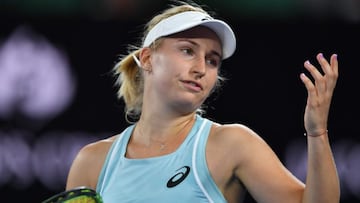 La australiana de origen ruso Daria Gavrilova llega con amplias oportunidades a Acapulco, con el respaldo de su número 24 en el ranking de la WTA.