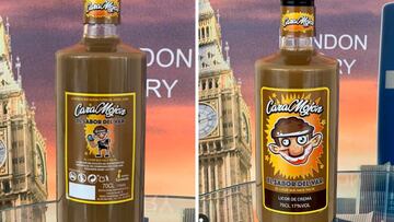 "Cara Mojón", el sabor del VAR, licor extremeño.