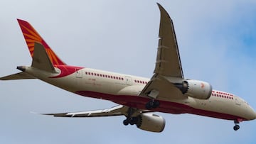 Air india Boeing 787-8 Dreamliner