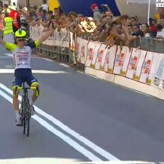 Meintjes se adjudica en solitario el Giro de los Apeninos