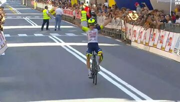 Meintjes se adjudica en solitario el Giro de los Apeninos
