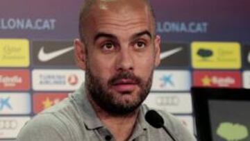 Pep: "Sigo pensando que es imposible ganar la Liga"