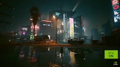 Cyberpunk 2077 luce así de impresionante con ray tracing completo