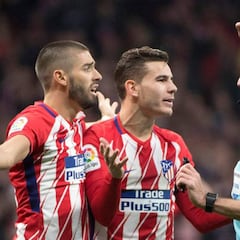 El Atlético ya es el único equipo de LaLiga sin penaltis a favor