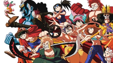One Piece My Hero Academia