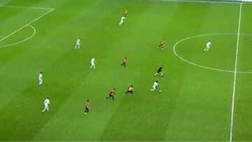 La jugada de 70m de Falcao en el 92' que te hará amar a un delantero así por encima de todo