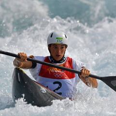 Sexto puesto en kayak femenino, la mejor actuación de España