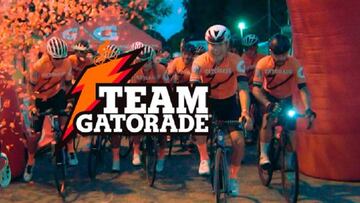 Gatorade, bebida hidratante número 1 de Colombia tiene un gran reto para los ciclistas aficionados en cinco altos de diferentes ciudades del país