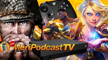 New MeriPodcast 11x08: Volvemos de la BlizzCon 17, Call of Duty: WWII y Xbox One X
