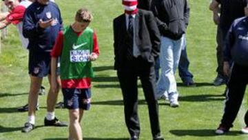 <B>A DOS METROS. </B>Los jugadores estuvieron a escasos metros de los asaltantes.