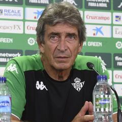 Pellegrini: "Ante el Rayo juegan Claudio Bravo y diez dudas"