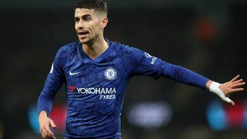 Jorginho, jugador del Chelsea.