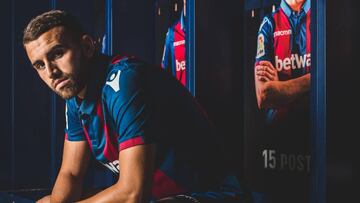 Borja Mayoral: "Mi meta es crecer en lo individual y dar todo por esta gran familia"