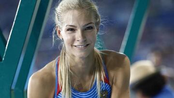 La atleta Darya Klishina: "Me ofrecieron 200.000 dólares al mes por ser prostituta"