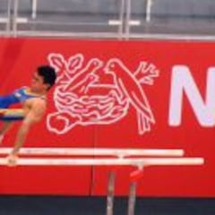 Jossimar Calvo, el gimnasta que mira a Río 2016