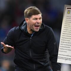 Así son las multas de Gerrard