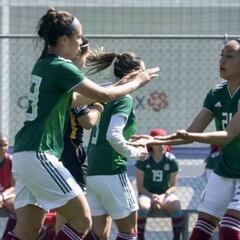 Selección Mexicana Femenil golea a Cruz Azul Sub-15