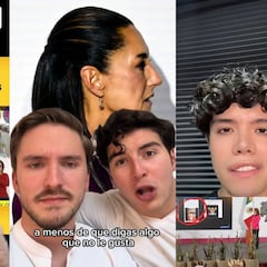 Influencers acusan a Sheinbaum por exhibirlos en La Mañanera por convocar a Marcha de la Generación Z