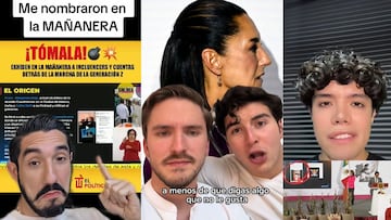 Influencers acusan a la Presidenta de México por exhibirlos, tras hablar de la Marcha de la Generación Z y la responsabilizan si algo les llegará a pasar.