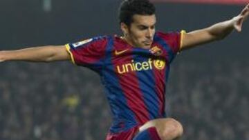 Pedro, 10 días de baja, tras ser operado de las amigdalas