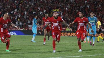 América sufre, pero vence a Jaguares en Villavicencio