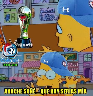 Los memes de la Final entre Cruz Azul y América de Liga MX