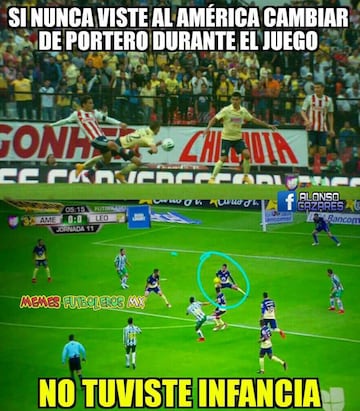 América, siempre protagonista en los memes de la Liga MX