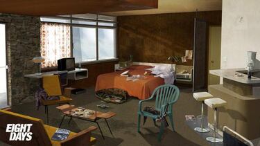 Eight Days de PS3 reaparece en imágenes conceptuales