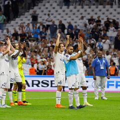El Marsella aguanta el ritmo del PSG