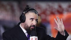 Periodista argentino reta a golpes a Álvaro Morales