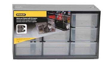 Organiza tus piezas más pequeñas con esta caja de almacenamiento de nueve cajones