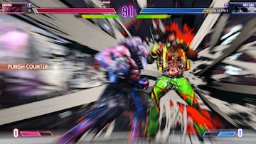 Capturas de pantalla de Street Fighter 6 en Switch 2