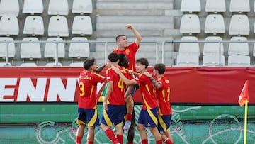 España - Alemania, en directo