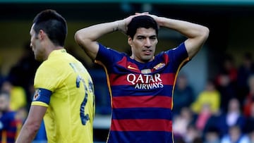 LaLiga dry spell leaves Suárez trailing in CR7's wake