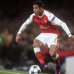 Wenger confiesa por qué sacó a Alexis ante Ludogorets