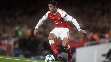 Wenger confiesa por qué sacó a Alexis ante Ludogorets