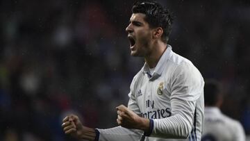 Los números con los que Morata pide la titularidad en Real Madrid