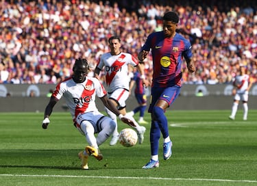 El casting de Flick para olvidar a Raphinha